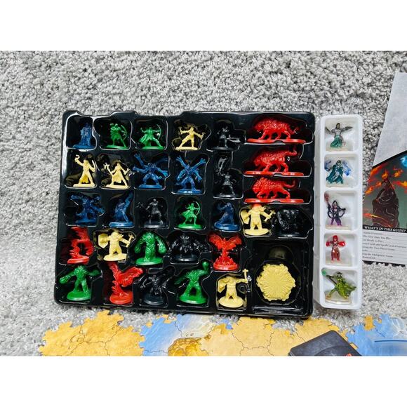 Hasbro Magic The Gathering Arena Of The Planeswalker Tactical Board Game Toys - Picture 4 of 9